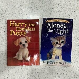 Pet Rescue Adventures. Children’s books by Holly Webb